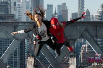 压轴大片 《蜘蛛侠：英雄无归》首周票房影史第三